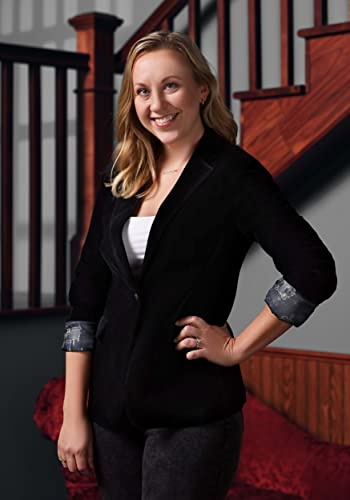 Harry Potter Adult Hogwarts Suit Blazer for Women, Official Hogwarts Harry Potter Blazer for Business Casual Dress3