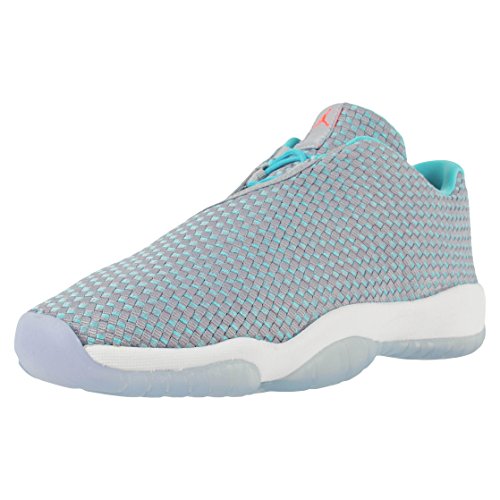 Nike Jordan Kids Air Jordan Future Low GG Wolf Grey/Ht Lv/Td Pl Bl/White Casual Shoe 4 Kids US