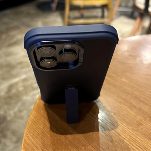 Coque iPhone 15 Plus antichoc noire idéale pour visionnage vidéo mains libres - 3