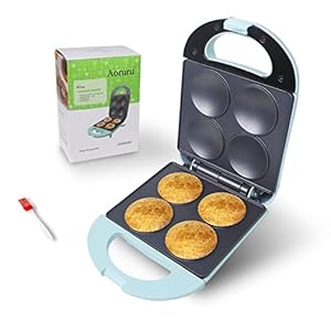 Aoruru Cupcake Maker 4 Cupcakes