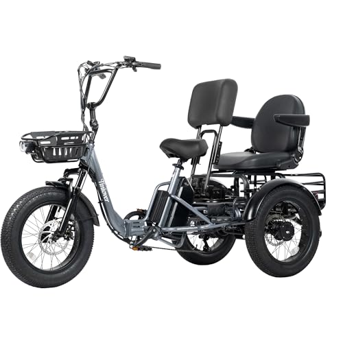 TINIOVER Creek Pro Folding Electric Tricycle