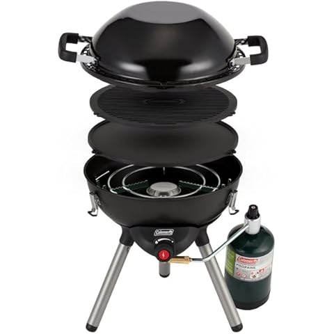 Coleman 4-in-1 Portable Propane Stove Cover