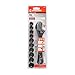 Crescent 11 Pc. Pass-Thru X6 Black Oxide Adjustable Wrench and Spline Socket Set - CPTAW8