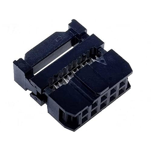 Connettori IDC Femmina 10 Posizioni - Per Cavi A Nastro, 10 Pezzi, Per PCB E Elettronica - Foto 12