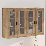 Utilisation et montage polyvalents : parfait comme buffet ou meuble de rangement de cuisine dans le salon ou la salle à manger. Le montage facile fait de ces armoires une solution flexible pour différents espaces de cuisine et de vie.