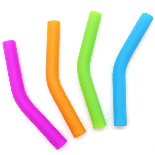 Image of Portable Juicer Mixer Blender for Smoothies & Juices, Rechargeable 6 Blades Mini Bottle Juicer Blender Smoothie Shaker, Multi-Colors - Set of 8