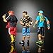 WWE Elite Collection John Cena 3-Pack, Collectible Set of 6-inch Action Figures with Articulation