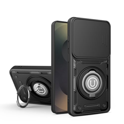 Coque Samsung S25 Ultra antichoc avec béquille et protège-caméra