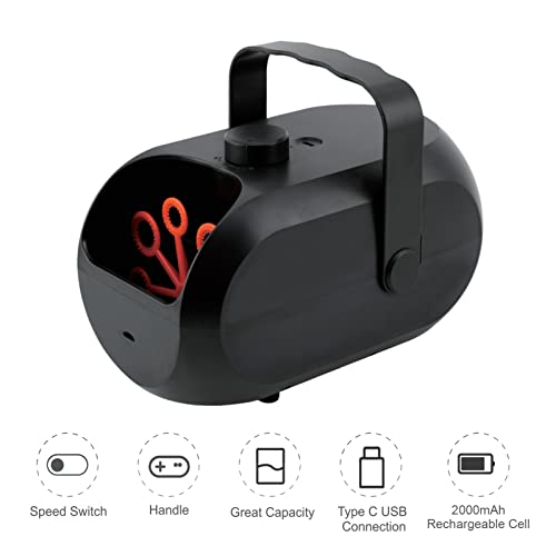 Mingzhe Máquina de Bolhas DC5 V Soprador de Bolhas Automático Fabricante de Bolhas Porta de Carregam