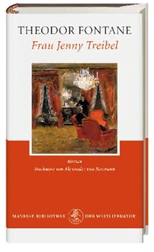 Frau Jenny Treibel [German] 3717517686 Book Cover