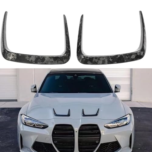 Écope décorative carbone forgé BMW M4 G82 protection UV et pose rapide - 3