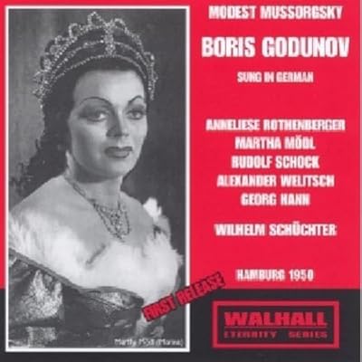 Mussorgsky - Boris Godunov