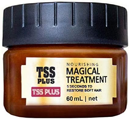 TSSPLUS Treatment Mask 5 Seconds ,dry hair,hair conditioner mask,hair care mask,Repairs Damage Restore Soft For All Hair Types Keratin Hair & Scalp Treatment Hair Care