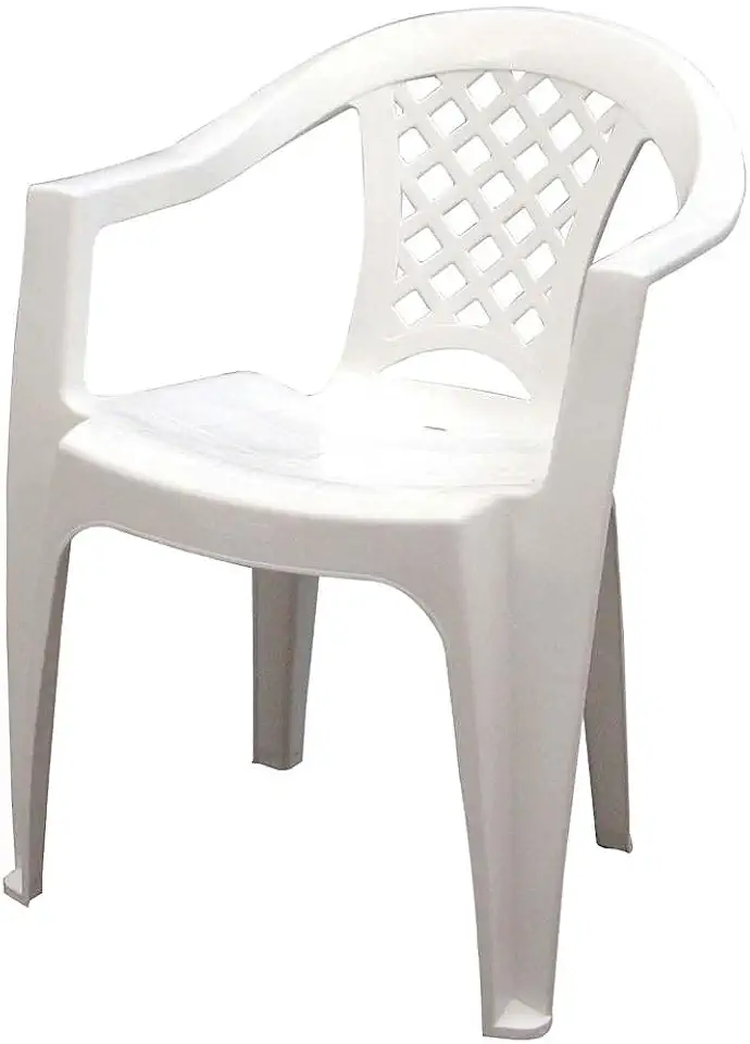 Cadeira Tramontina Iguape em Polipropileno Branco