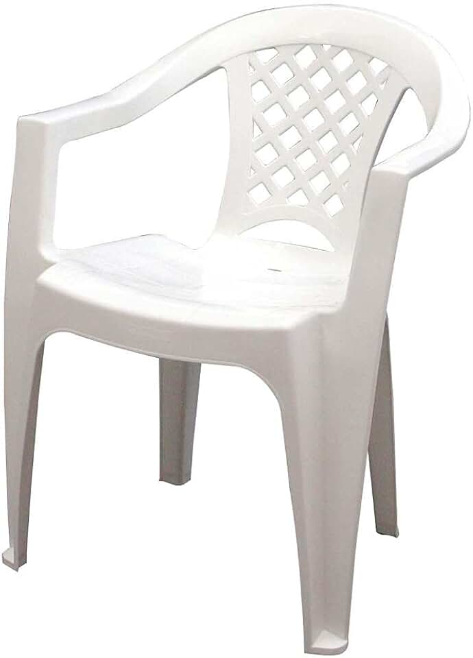 Cadeira Tramontina Iguape em Polipropileno Branco