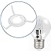 Briny River 2x Spider Duplex Lamp Shade Carrier Frame Adapter for B22 E27 Pendant Light Fittings