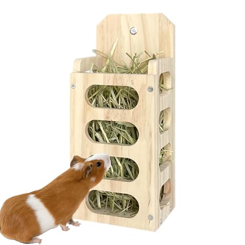 Support de foin pour lapin pour une cage propre au quotidien
