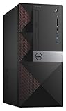 Restez connecté DELL 8830N Unité Centrale Noir (Intel Core i3, 4 Go de RAM, 500 Go, Windows 10 Pro)