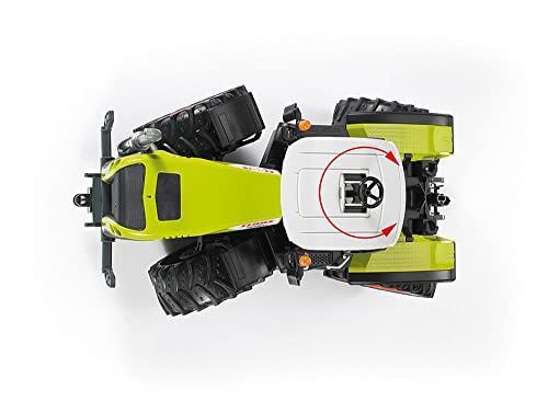 Bruder 03015 - Claas Xerion 5000-1:16 Fahrzeuge, Traktor, Trecker, Schlepper, Bulldog, Bauernhof, Landwirtschaft, bworld, Spielzeug