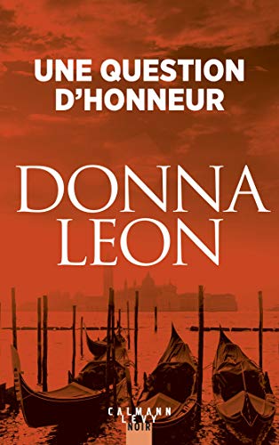 Couverture de Une question d'honneur