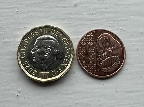 Tour de magie de close-up au restaurant avec cette pièce unique King Charles 1 £