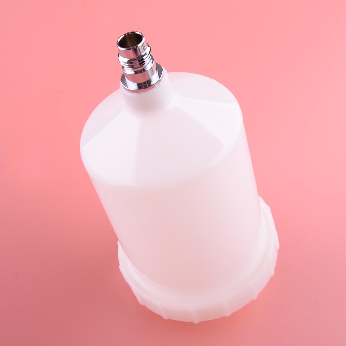 beler 600ml M16*1.5 Plastic HVLP Paint Cup Pot Fit for SATA Sprayer Series Connector Jet