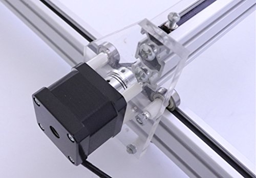 Diy Cnc Engraver Kits Wood Carving Engraving Cutting Machine Desktop Printer Logo Picture Marking, 40X50Cm,2 Axis (500Mw) #TOP7