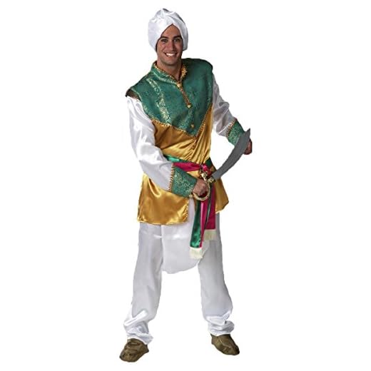 Disfraz hindú adulto.Talla 50/52.