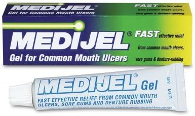 Gel For Common Mouth Ulcers 15g by Medijel