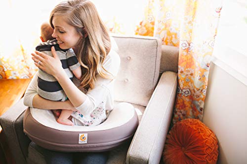 Nursing Pillow Cover, Ergobaby, Marrom