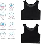 GCTBL Trans Binder Women Transgender FTM Chest Binder Half Compression Bra