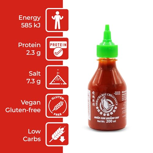 Image of Flying Goose Sriracha Hot Chilli Sauce, 200Ml, 200 Gm