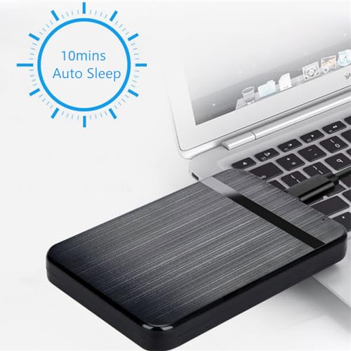 Carcasa móvil 2.5" SATA Type C CHICHIYANG USB 3.0 miniatura 5