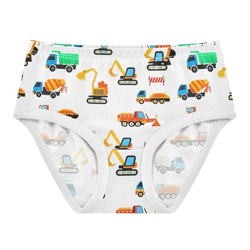 Girls' Underwear Excavator Toddle Brief Panties 2303906
