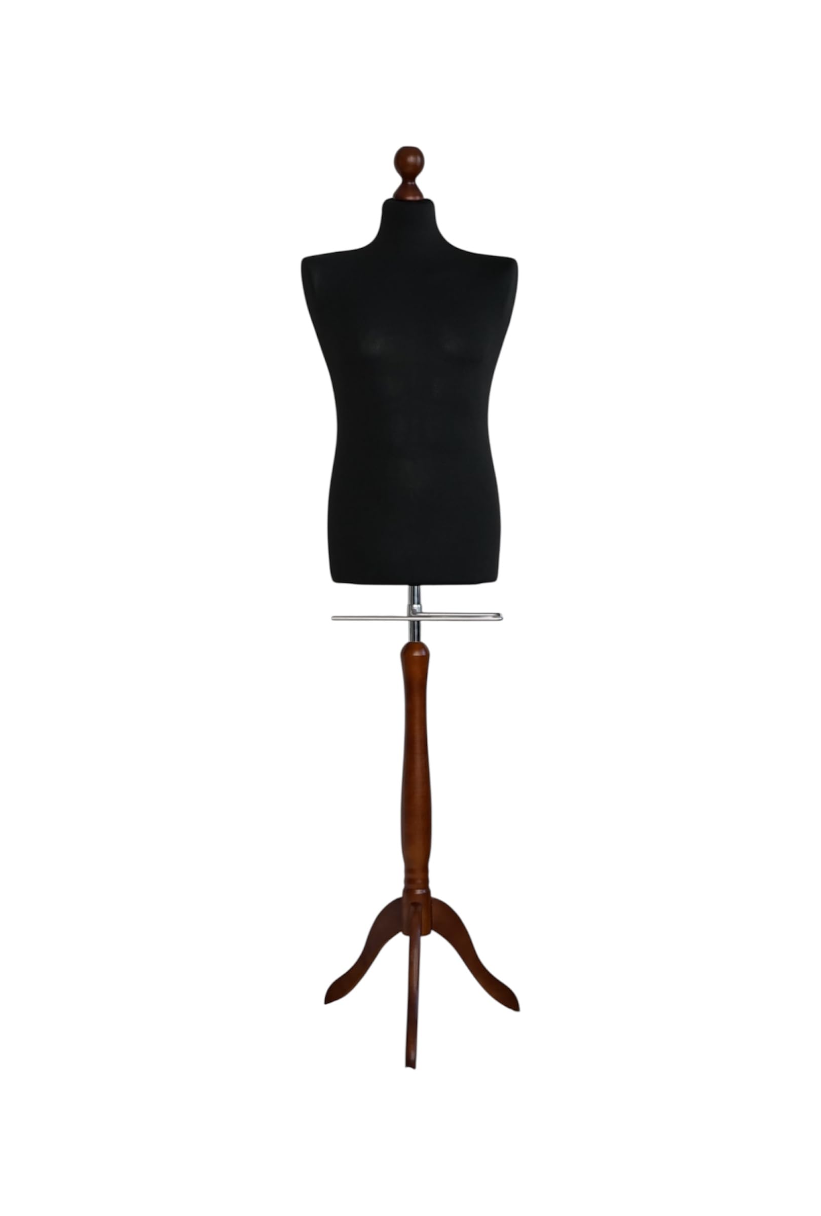 Busto de sastre para hombre con soporte de pantalón para trajes completos