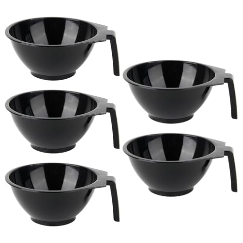 Genérico Boles Para Tinte | Para Salón Peluquería,Juego Apilable para Principiantes y Profesionales de la Peluquería