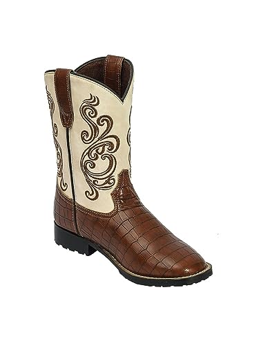 TuffRider Toddler's Shenandoah Rounded Toe Western Boot2