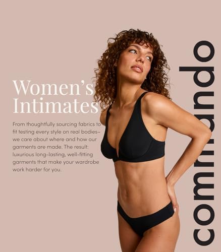 Commando Classic Thong Invisible Everyday 5-Pack
