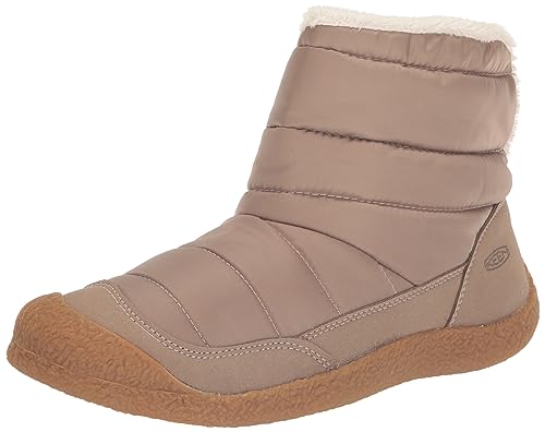 KEEN Women's Howser Fold Down Warm Indoor Outdoor Comfortable Slipper Chukka Boots