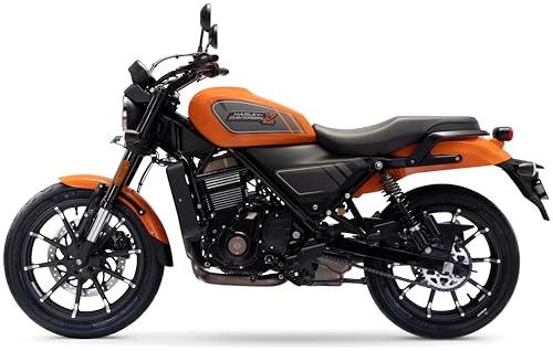 Image of HARLEY-DAVIDSON X440 S Motorcycle 440cc Baja Orange booking for Ex-Showroom| 5 Years Warranty