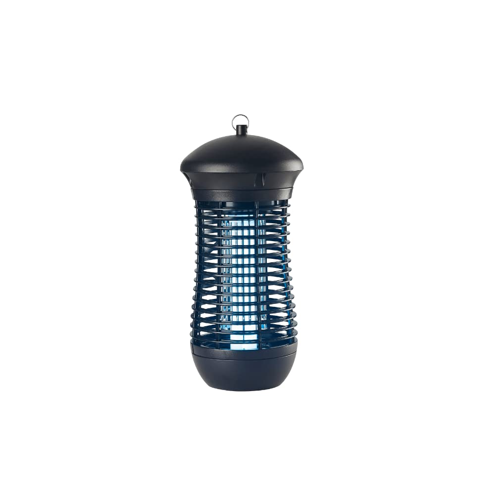 BEAUMONT - Lampe UV Anti-moustiques Mouches et Insectes Volants - Destructeur/Exterminateur Électrique sans Produit Chimique - Résiste à la Pluie - 18 W Couverture 160 m² - Piège Puissant et Efficace