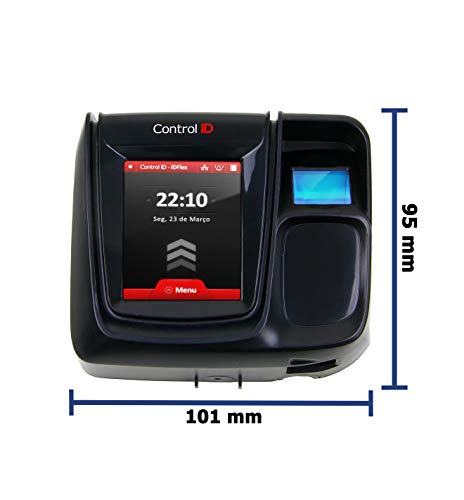 Controle Acesso Biométrico Control Id Idflex Pro Ask Full
