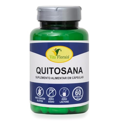 Quitosana 500mg 60 Cápsulas