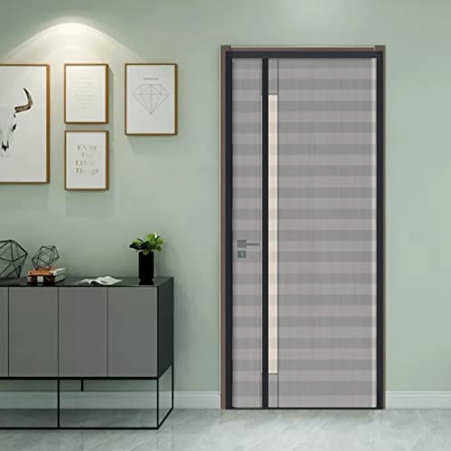 Moustiquaire magnétique de porte 140x280 cm avec ouverture latérale et fermeture automatique