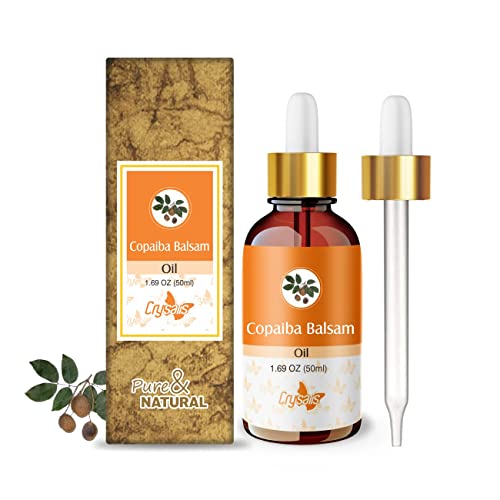 Image of Crysalis Coapaiba Balsam Pure Essential Oil (Copaifera officinalis) Steam Distilled Essential Oil - 50ML