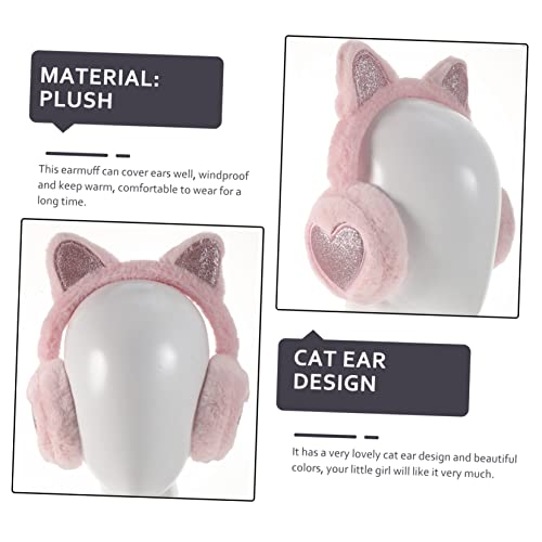 Orejeras de gato para niños de peluche premium suaves y cómodas 5