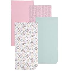Wild Flowers/Pink Dashes - 4pk