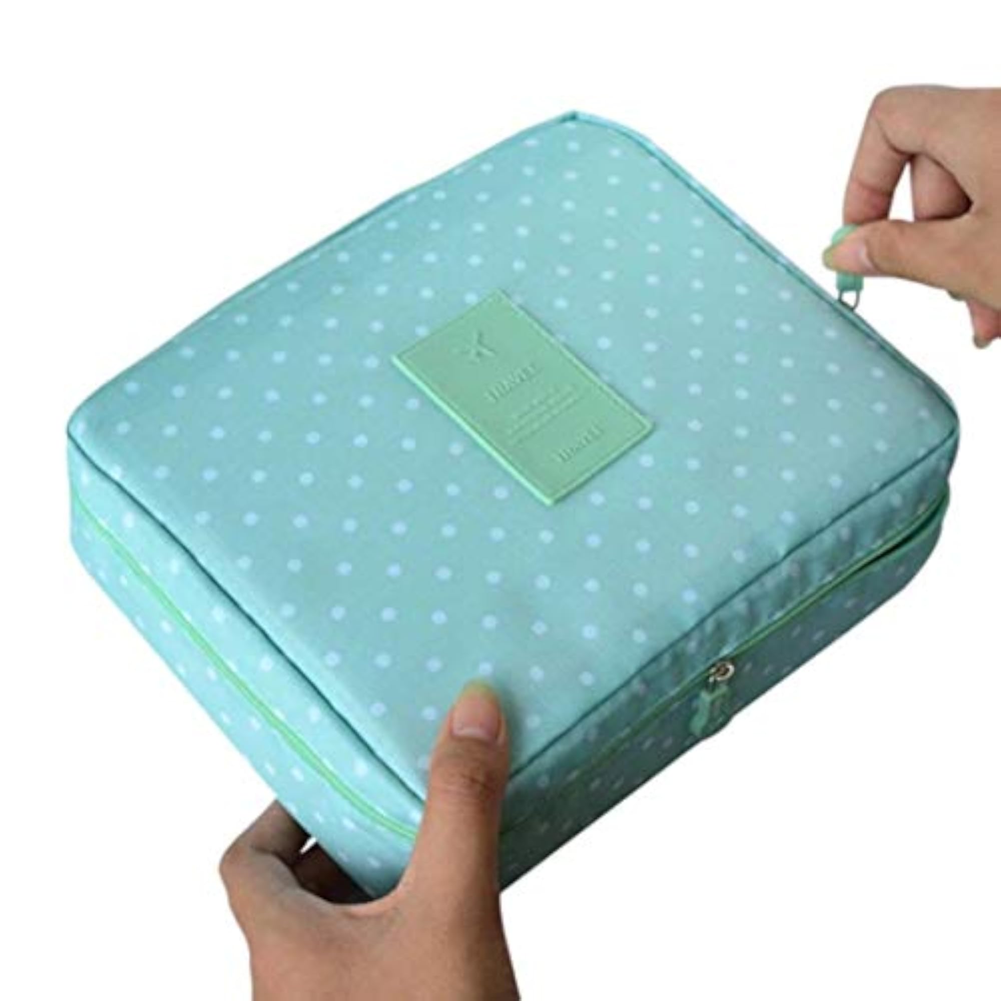 Travel Cosmetic Makeup Carrying Pouch Bag, Organizer for Women