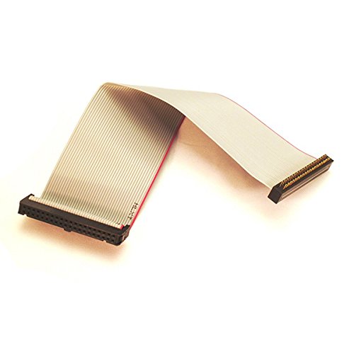 Micro SATA Cables 40-Pin Male to Female IDE Cable 12 Inches