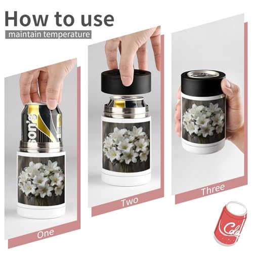 Glacière en acier inoxydable de table pour bouteille et canette - 6